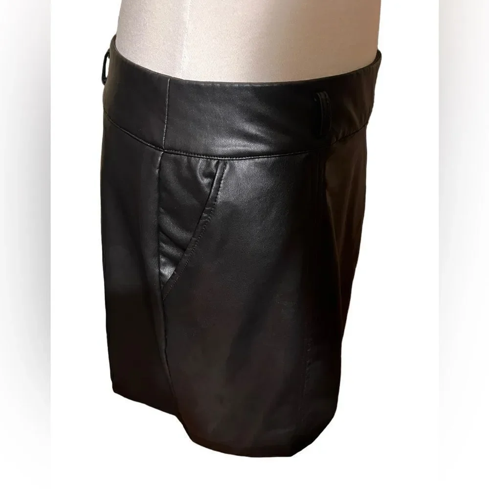 Darling pleather skirt Maurice’s
